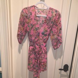 Gianni Bini floral romper
